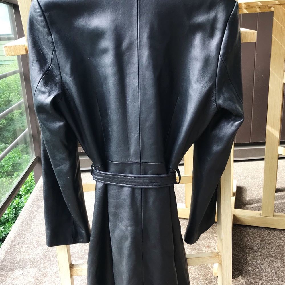 Vintage Danier leather jacket - Picture 3 of 4
